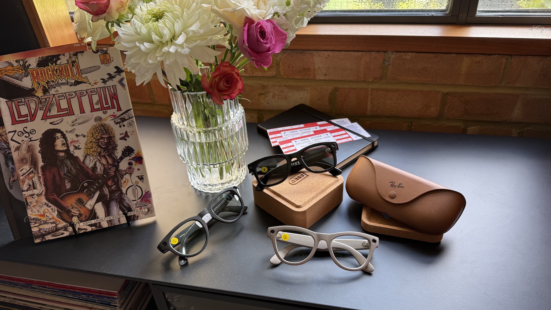 Meta's range of AI-enabled smartglasses