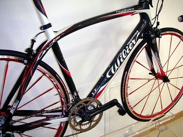 The all-carbon frame