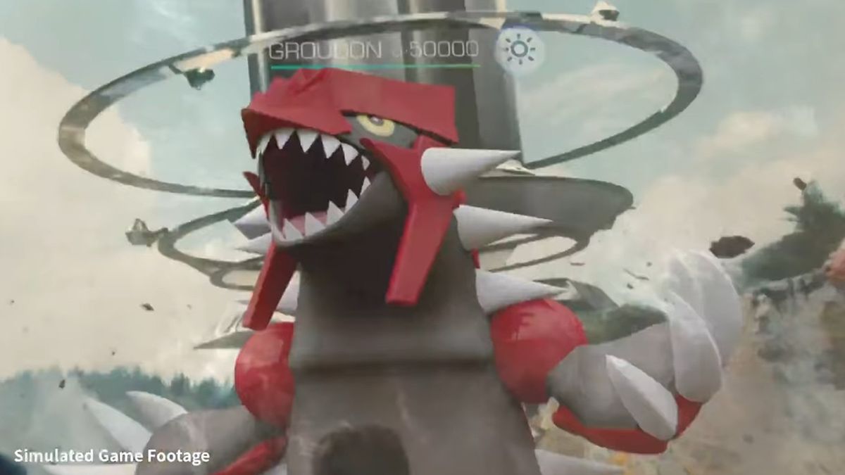 Best teams for Groudon in Pokemon GO