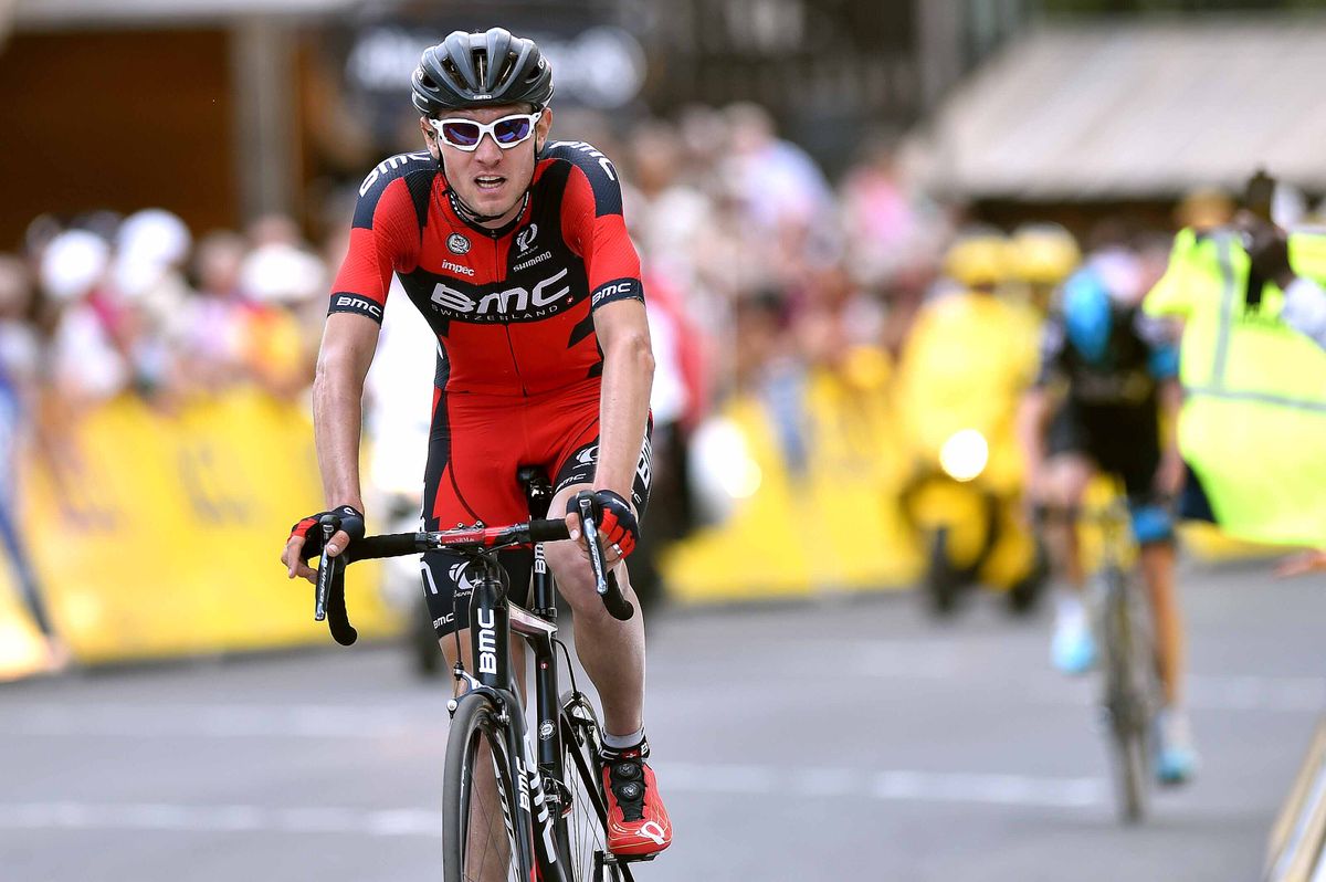 Tejay van Garderen rode himself into the race lead