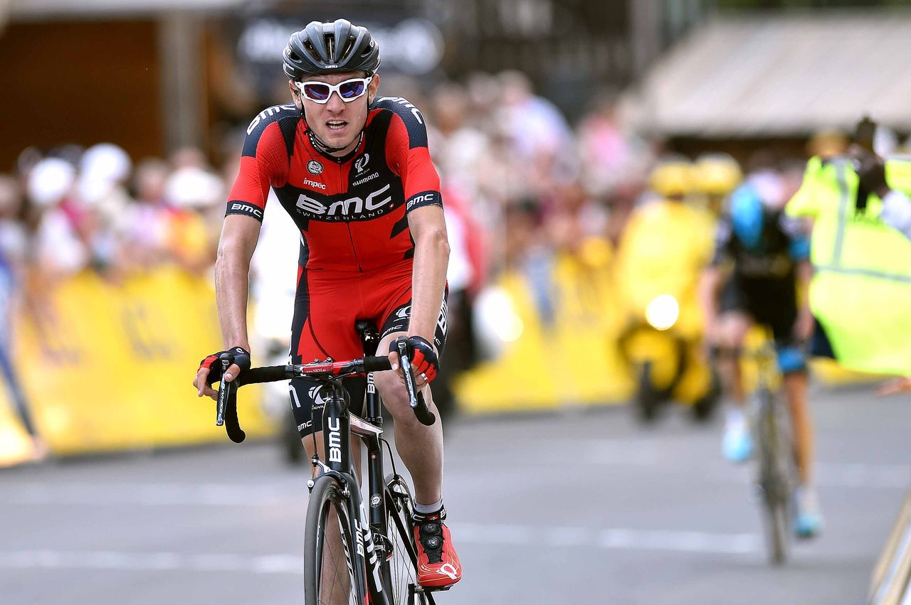 Tejay van Garderen rode himself into the race lead