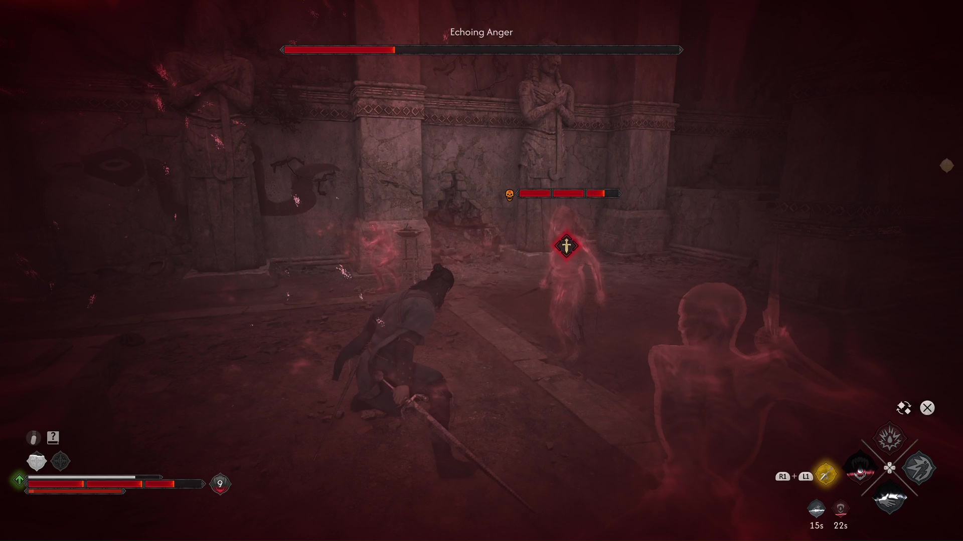 The Echoing Anger boss in The Blood of Dawnwalker is the final step to tempering the Sword of St. Mihai