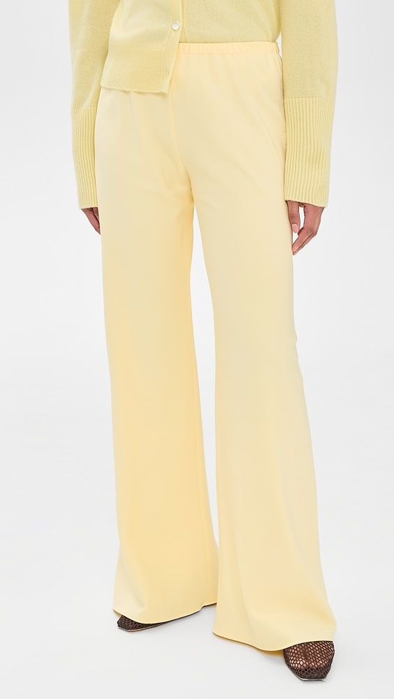 La Ligne Crepe Colby Pants