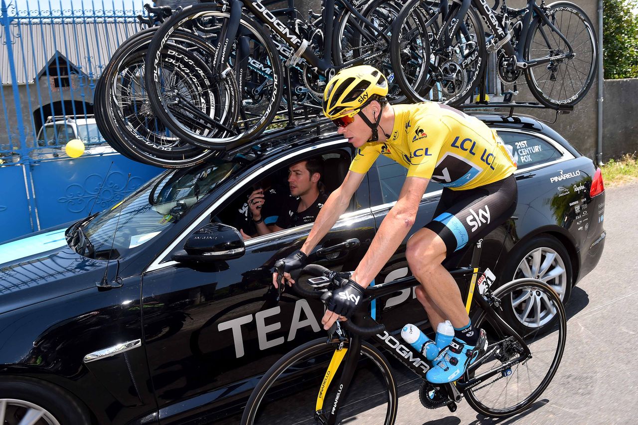 Chris Froome (Sky)