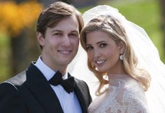 Ivanka Trump &amp; Jared Kushner Wedding Photos, Celebrity News, Celebrity Photos