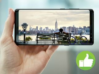 Big and beautiful screen