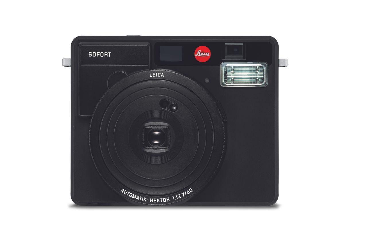 Leica Sofort Black