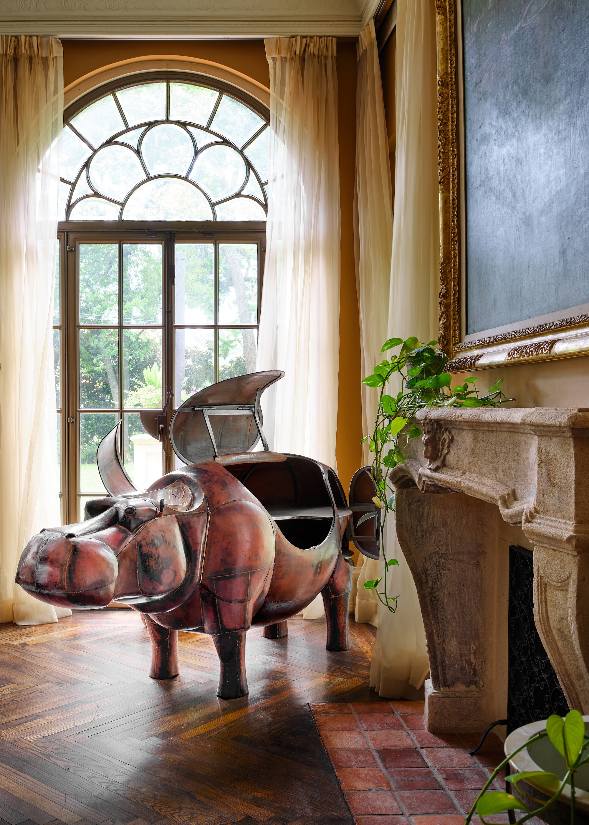 lalanne hippo sothebys