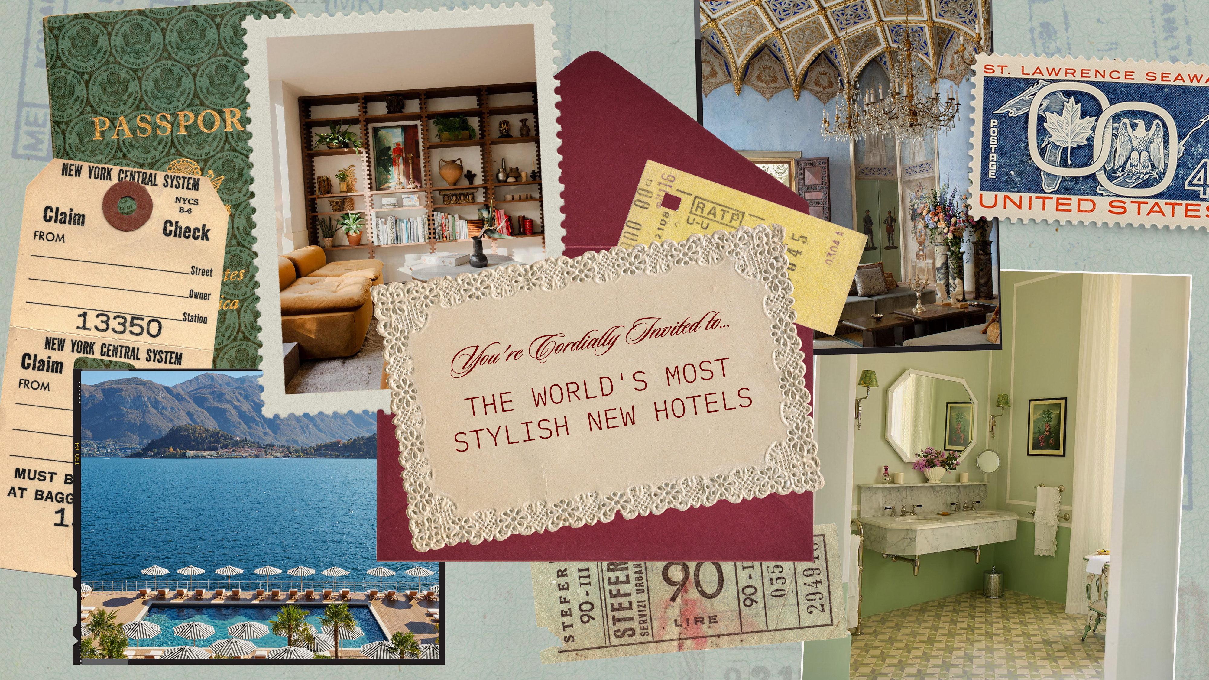 a collage of new hotels opening in 2026