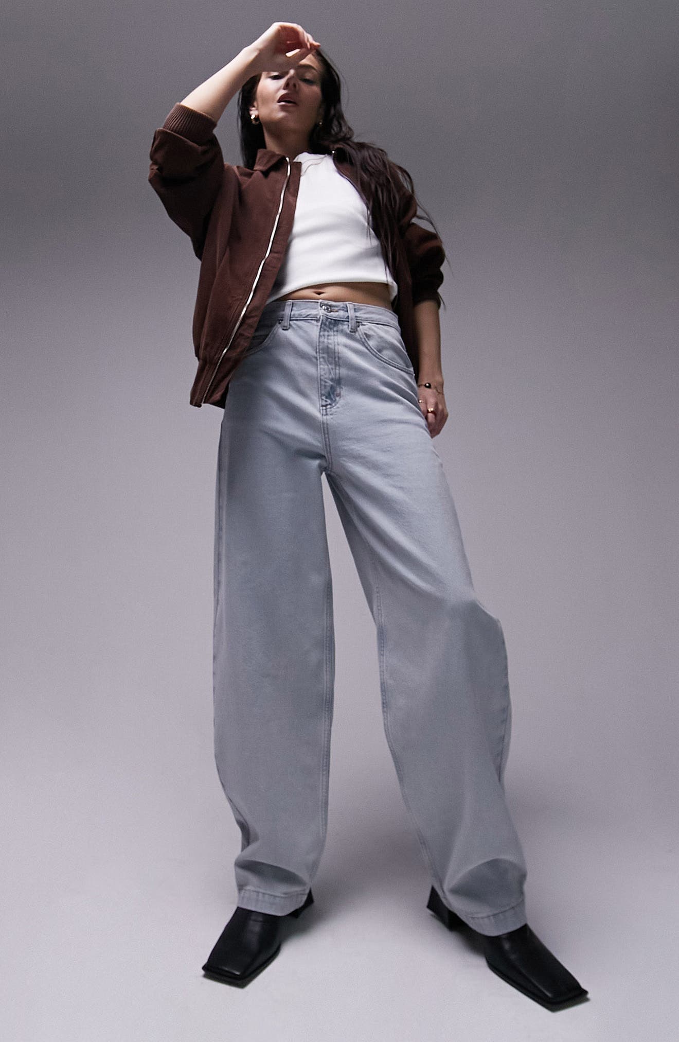 Wide Leg Jeans