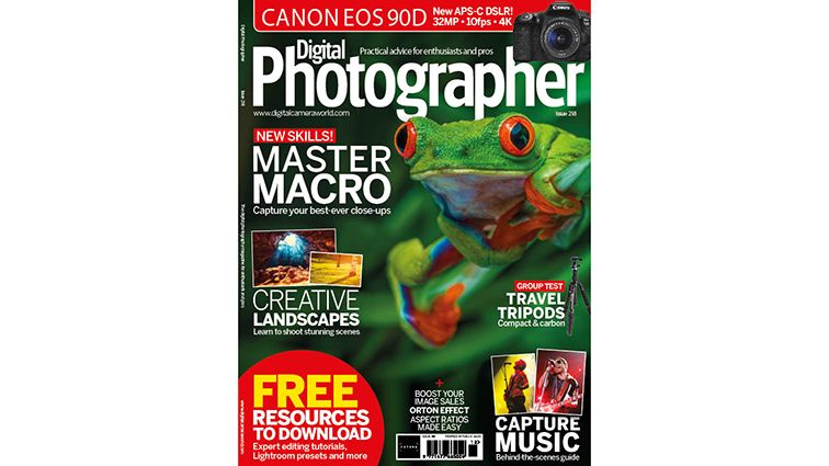 Digital Photographer Magazine issue 218 