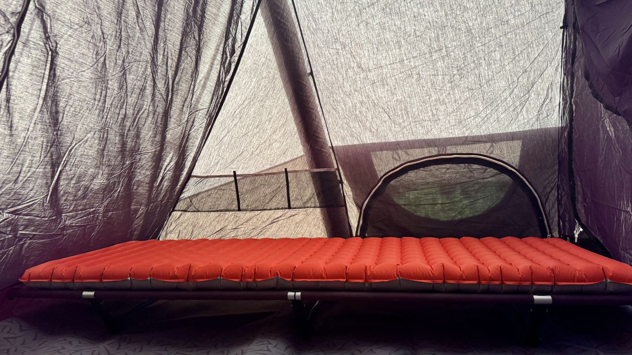 Quechua Air Seconds 4.2 Polycotton tent test and review