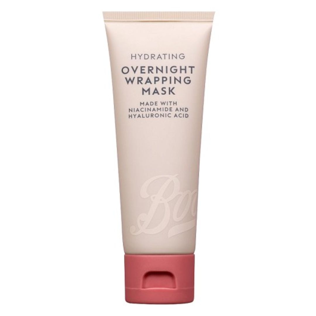 Boots Overnight Wrapping Face Mask
