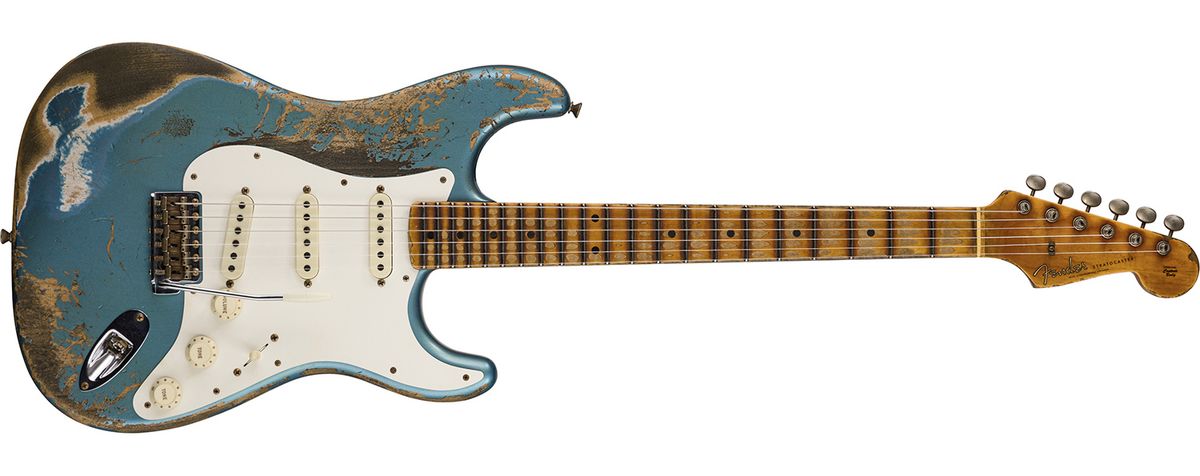Fender Limited Edition Red Hot Strat Super Heavy Relic