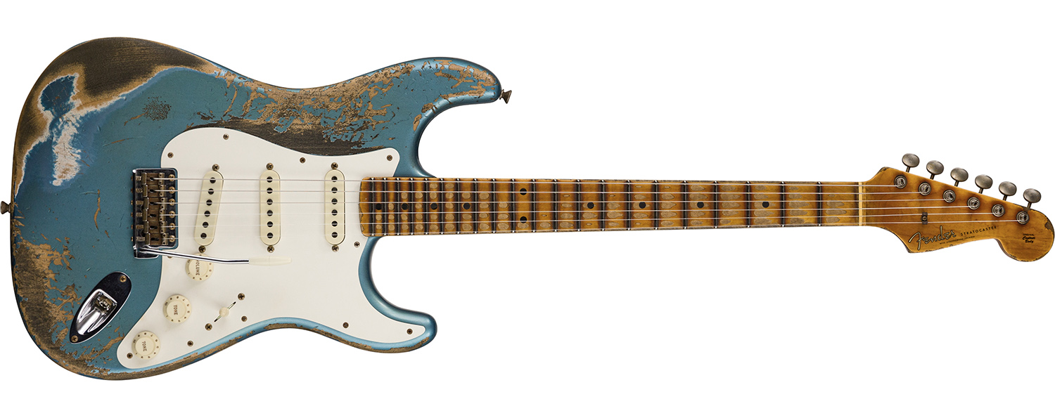 Fender Limited Edition Red Hot Strat Super Heavy Relic