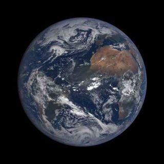 Earth on March 29, 2017
