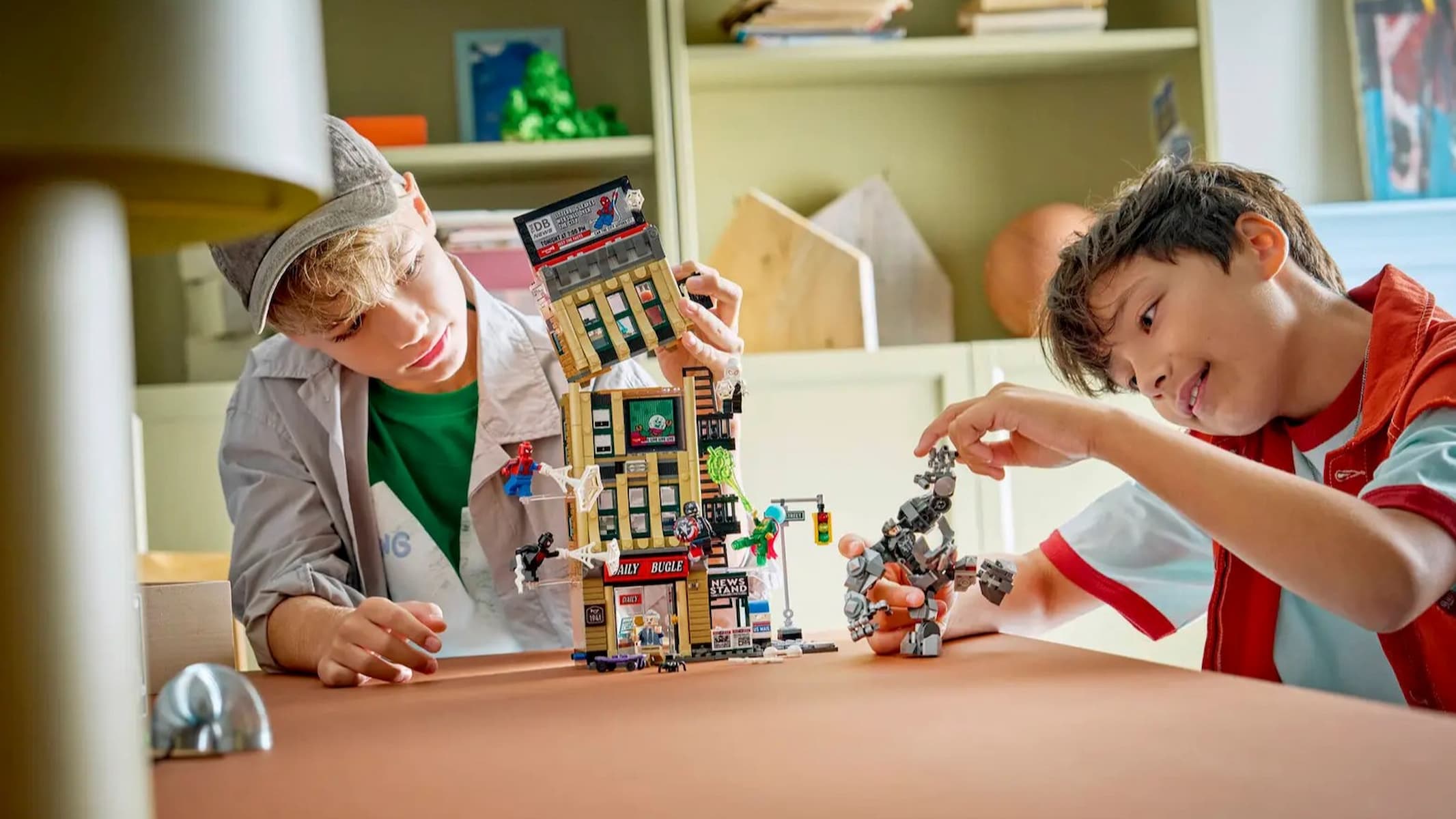 Spider-Man vs. Mysterio: The Daily Bugle