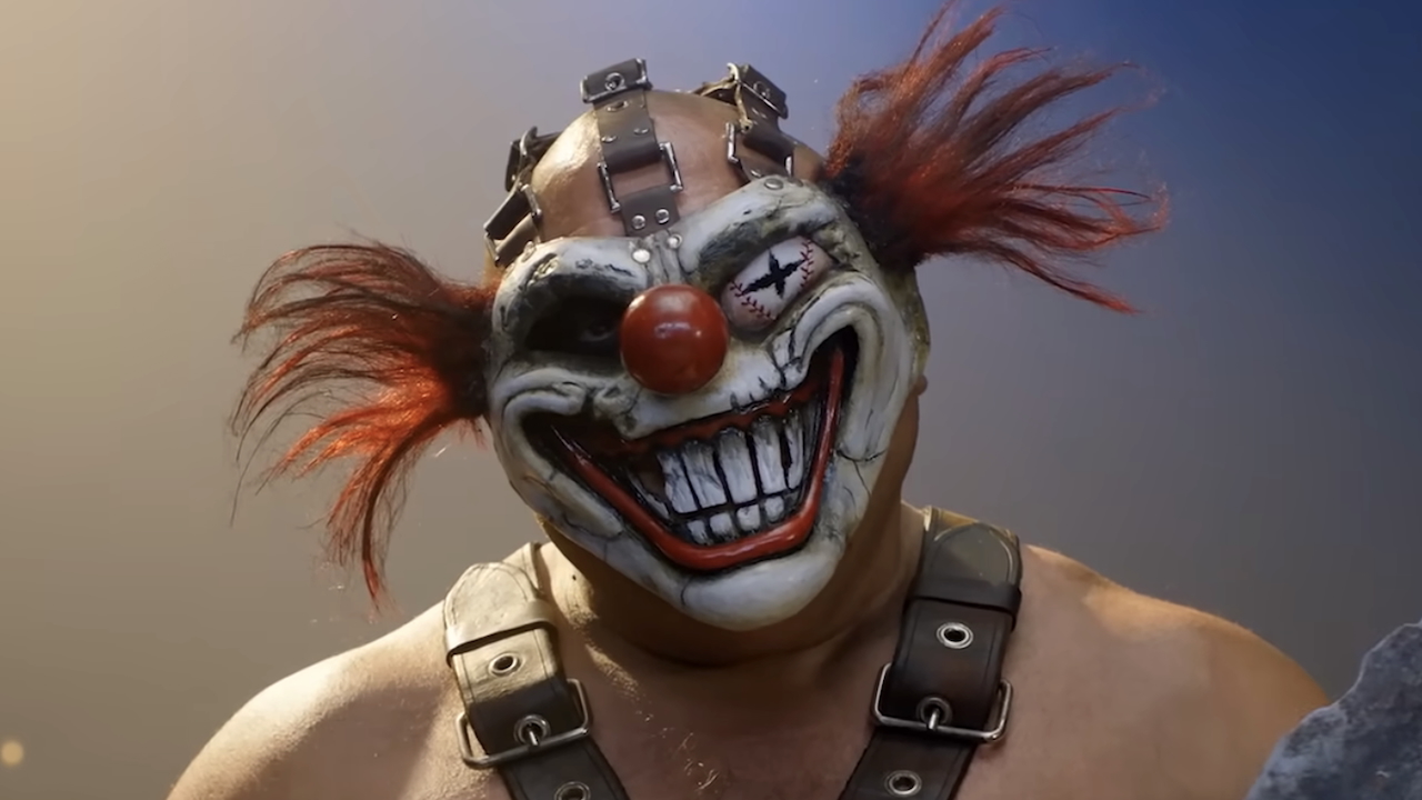 Sweet Tooth close-up in Twisted Metal Season 2