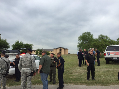 Deputies at the Lackland Airforce Base