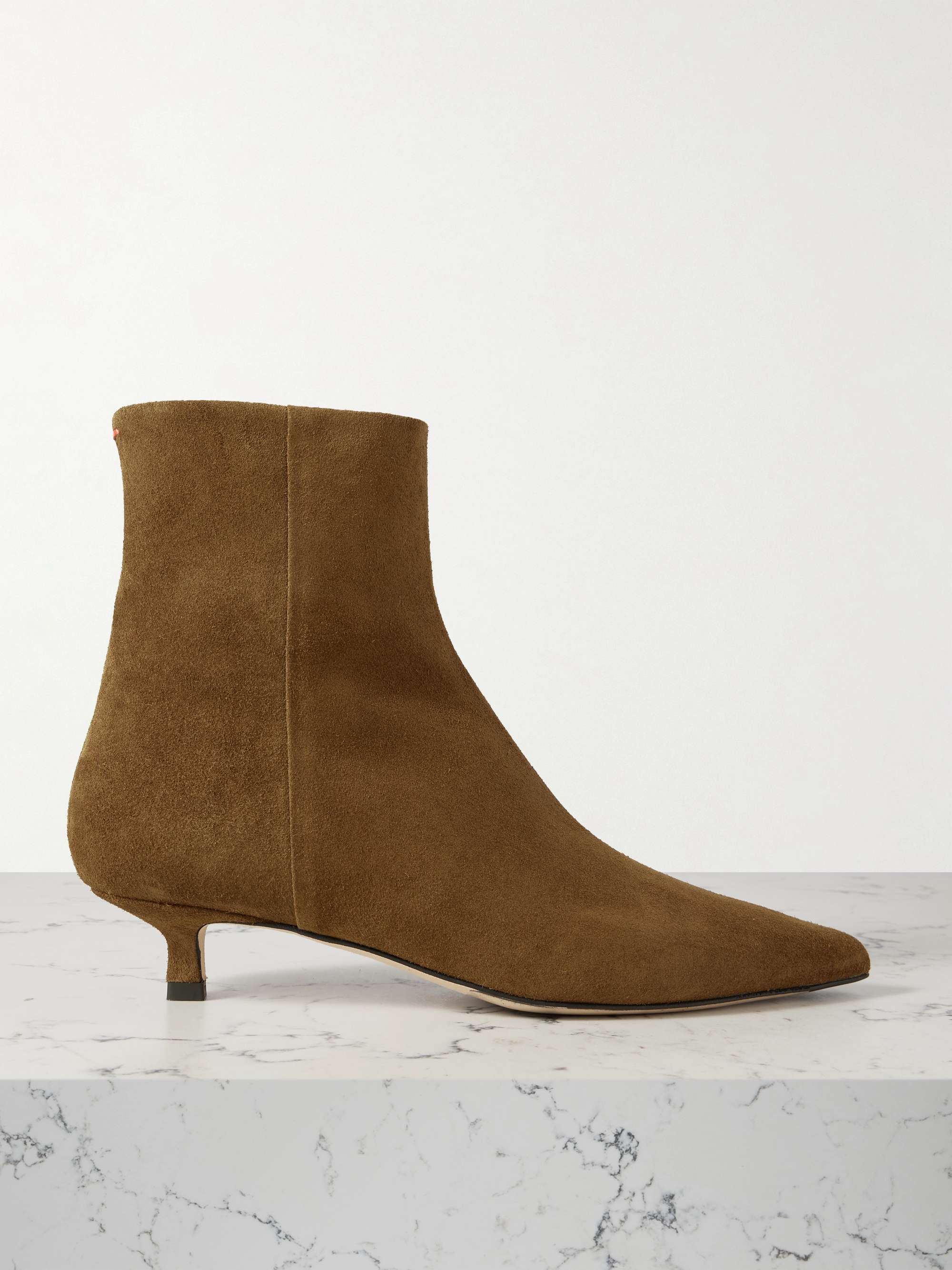 Sofie Suede Ankle Boots