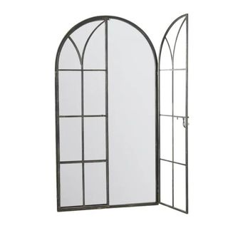 The Lost Garden Arched Wall Mirror