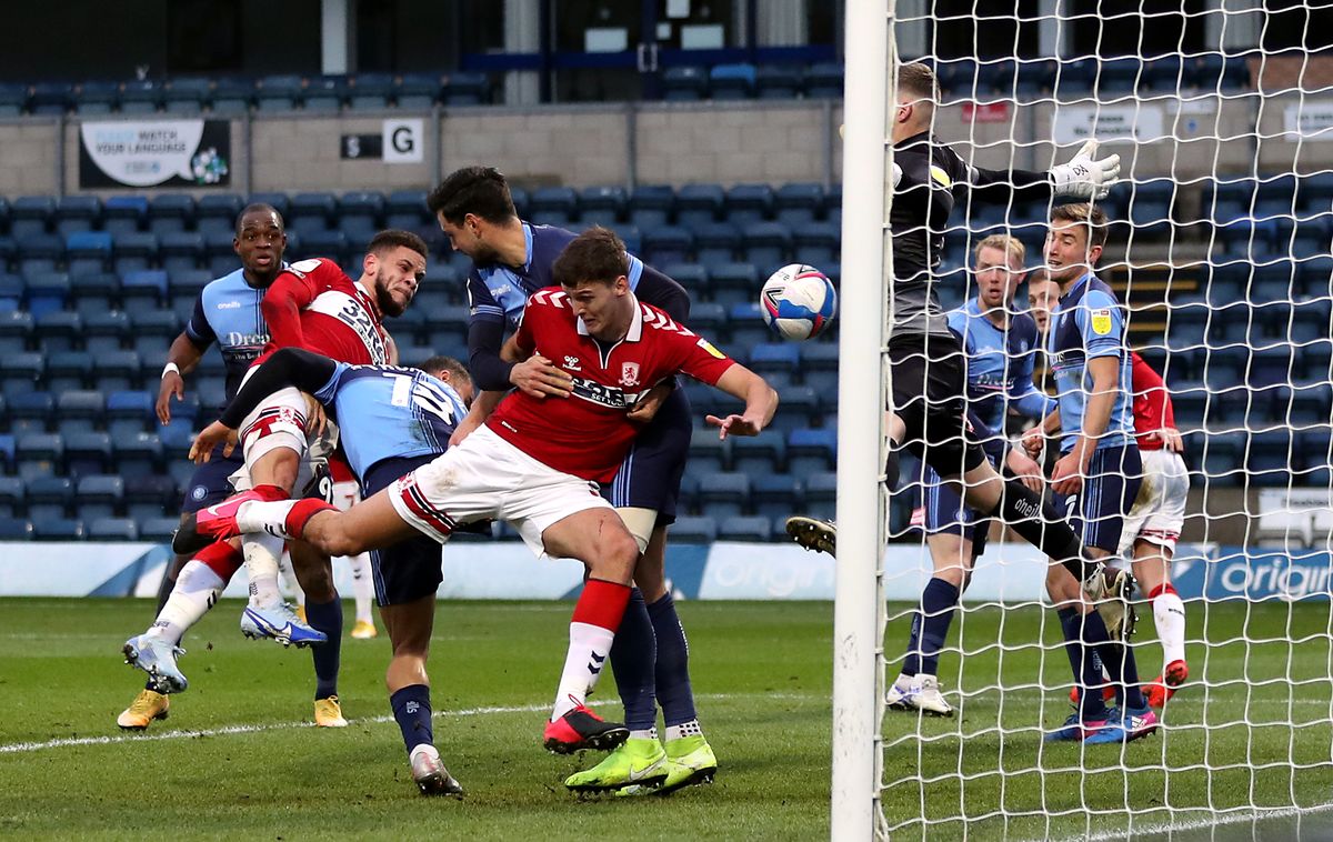 Wycombe Wanderers v Middlesbrough – Sky Bet Championship – Adams Park