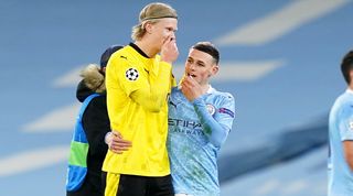 Erling Haaland and Phil Foden, best young players in the world