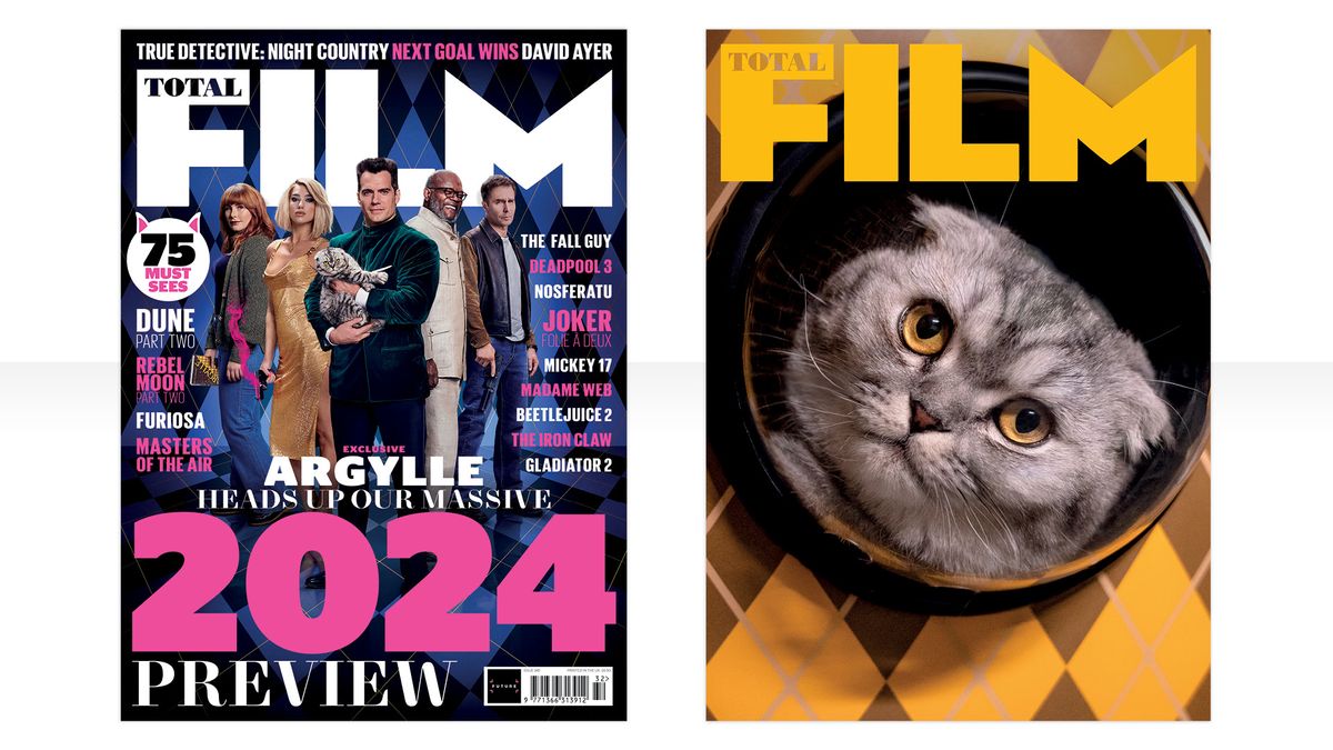 Total Film&#039;s Argylle covers