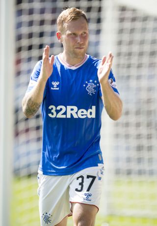 Scott Arfield was back to his best against Hearts