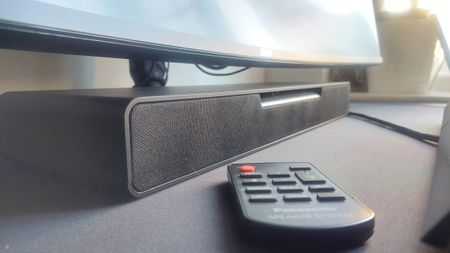 Panasonic SoundSlayer soundbar