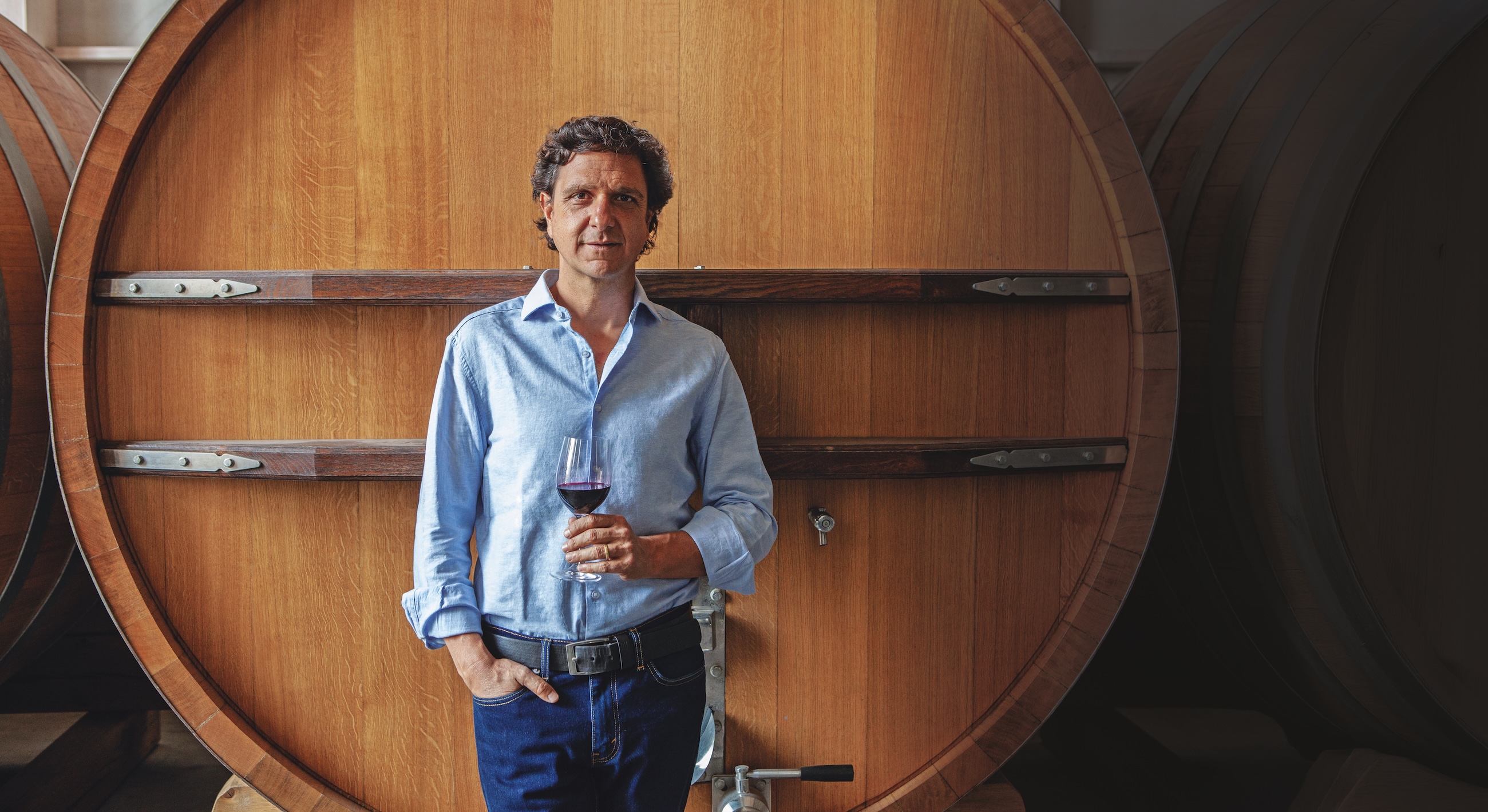 Cono Sur winemaker Matias Rios