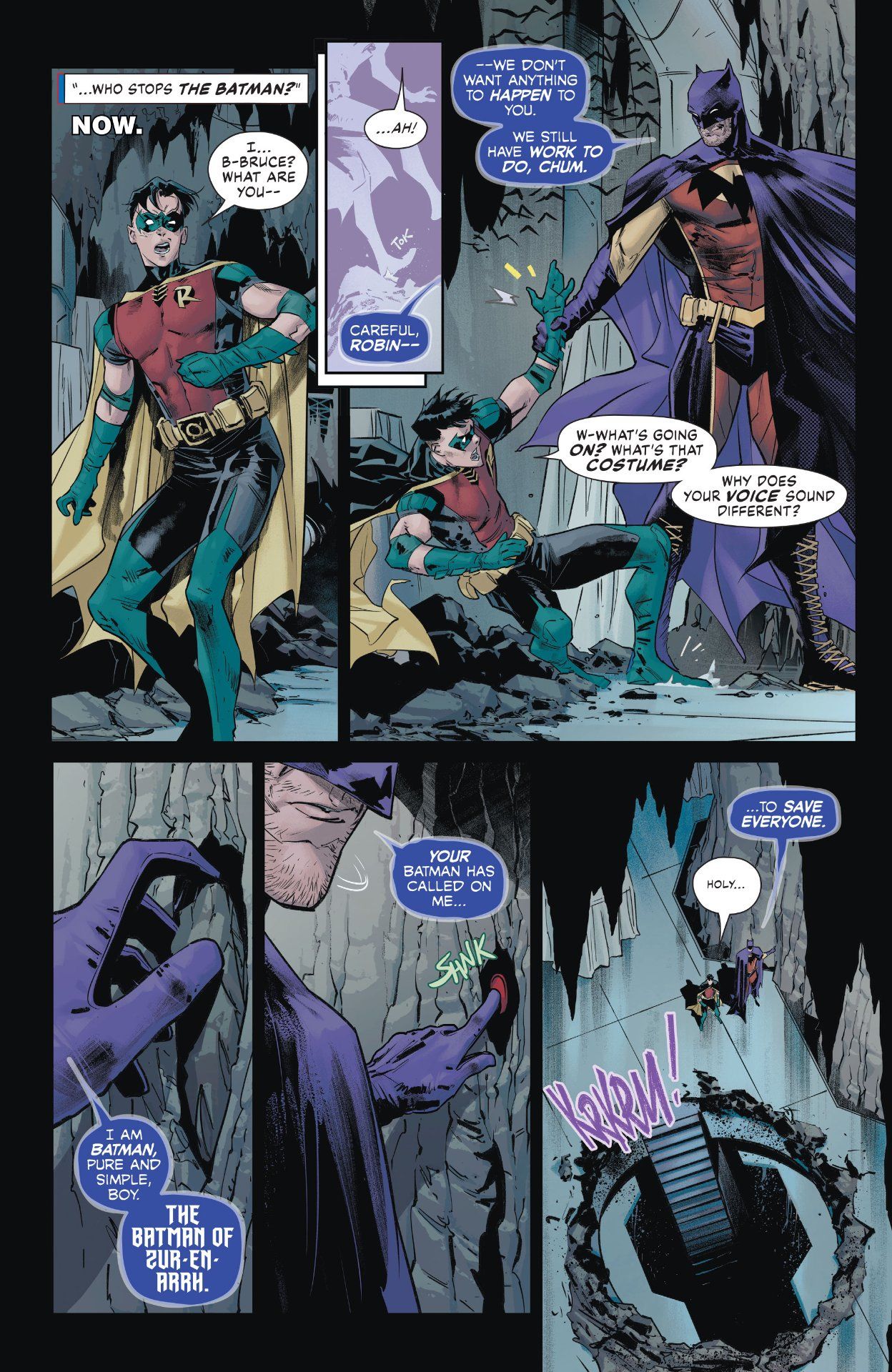 Batman #127