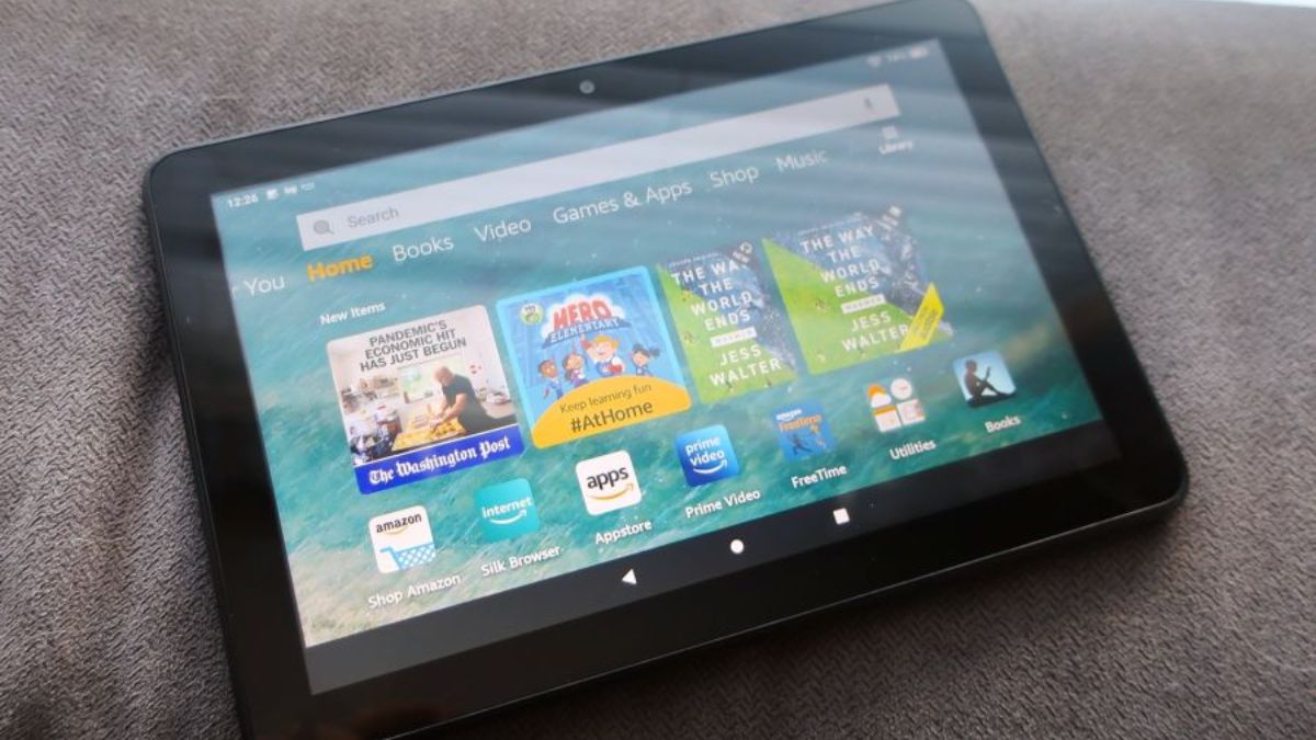 Amazon Fire HD 8