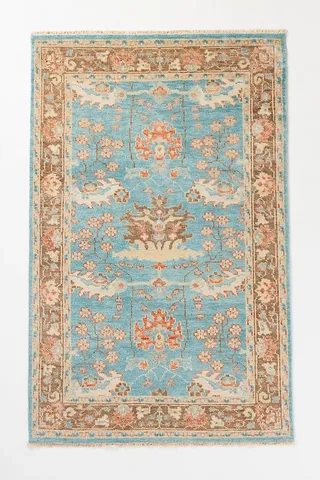 Hand-Knotted Bennet Rug