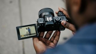 Nikon Z50 II lifestyle image