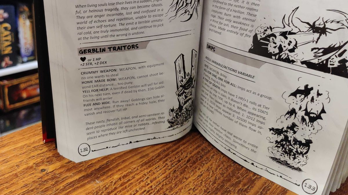 Index Card RPG review GamesRadar+