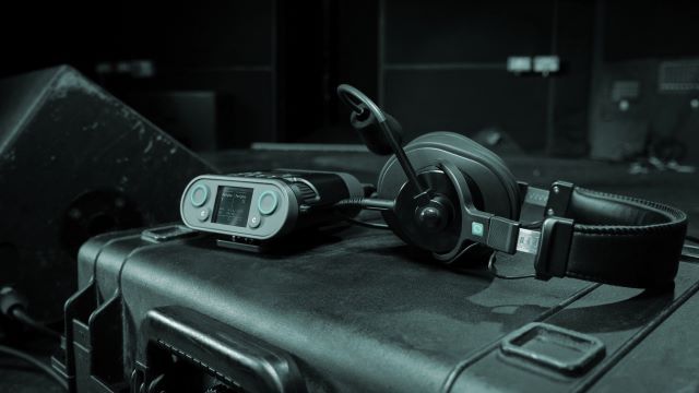 The The PunQtum Q915 and Q925 headsets.