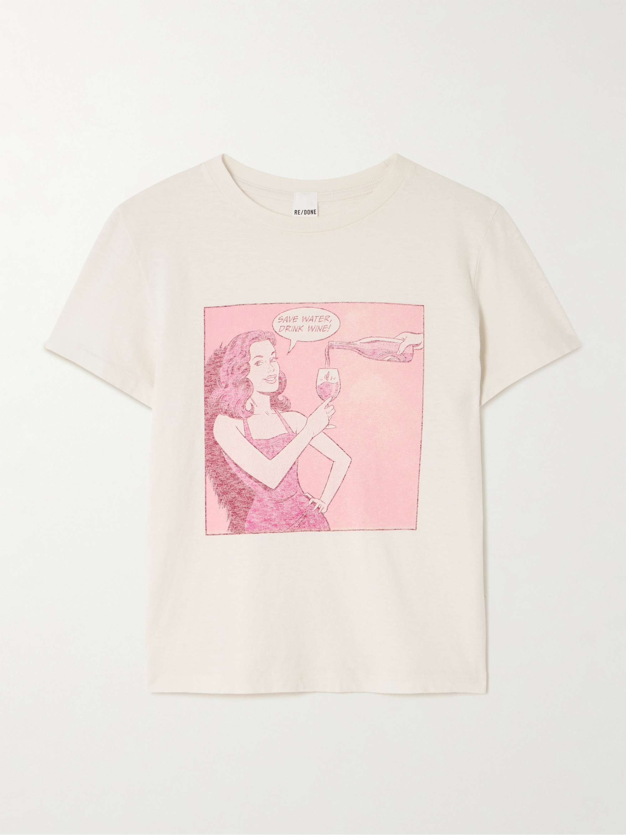 Classic Printed Cotton-Blend Jersey T-Shirt