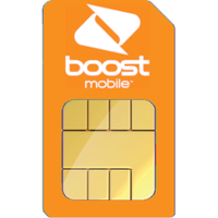 Boost Mobile | T-Mobile network | 1 month contract | 1GB - unlimited data | $8.33 - $60 per month