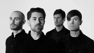 A press shot of AFI taken in 2016