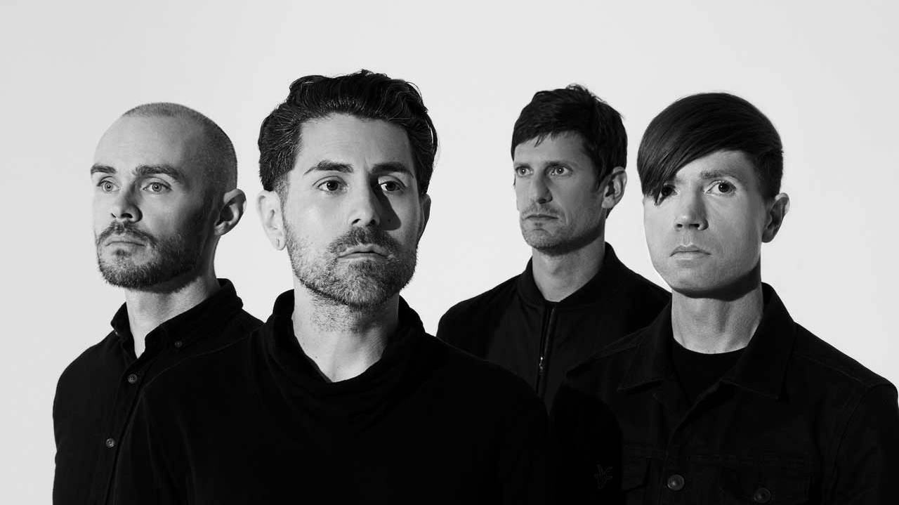 A press shot of AFI taken in 2016