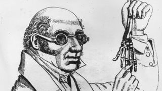 The anatomist Dr Robert Knox, who Burke and Hare supplied the bodies of their victims to