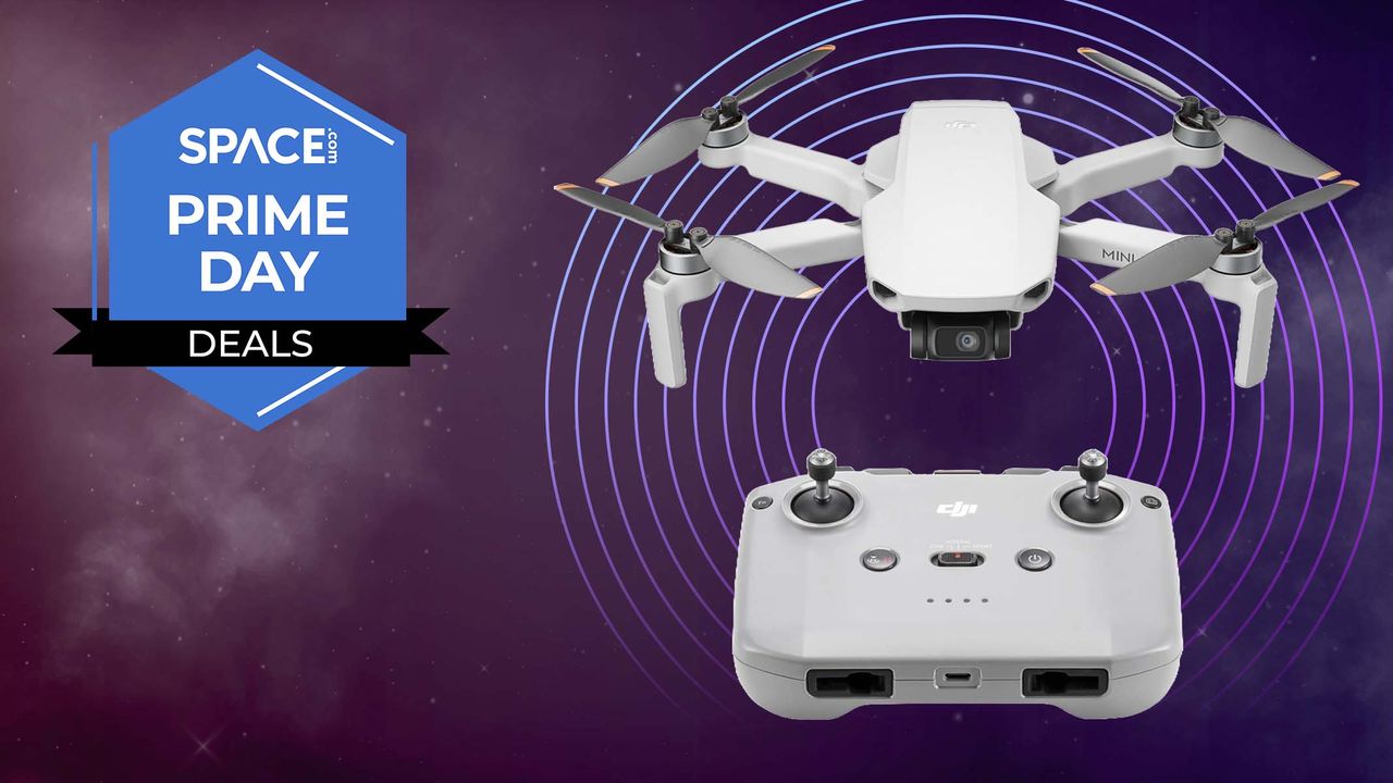 We think this DJI drone is the best for beginners — it is now 20% cheaper for Prime Big Deal Days