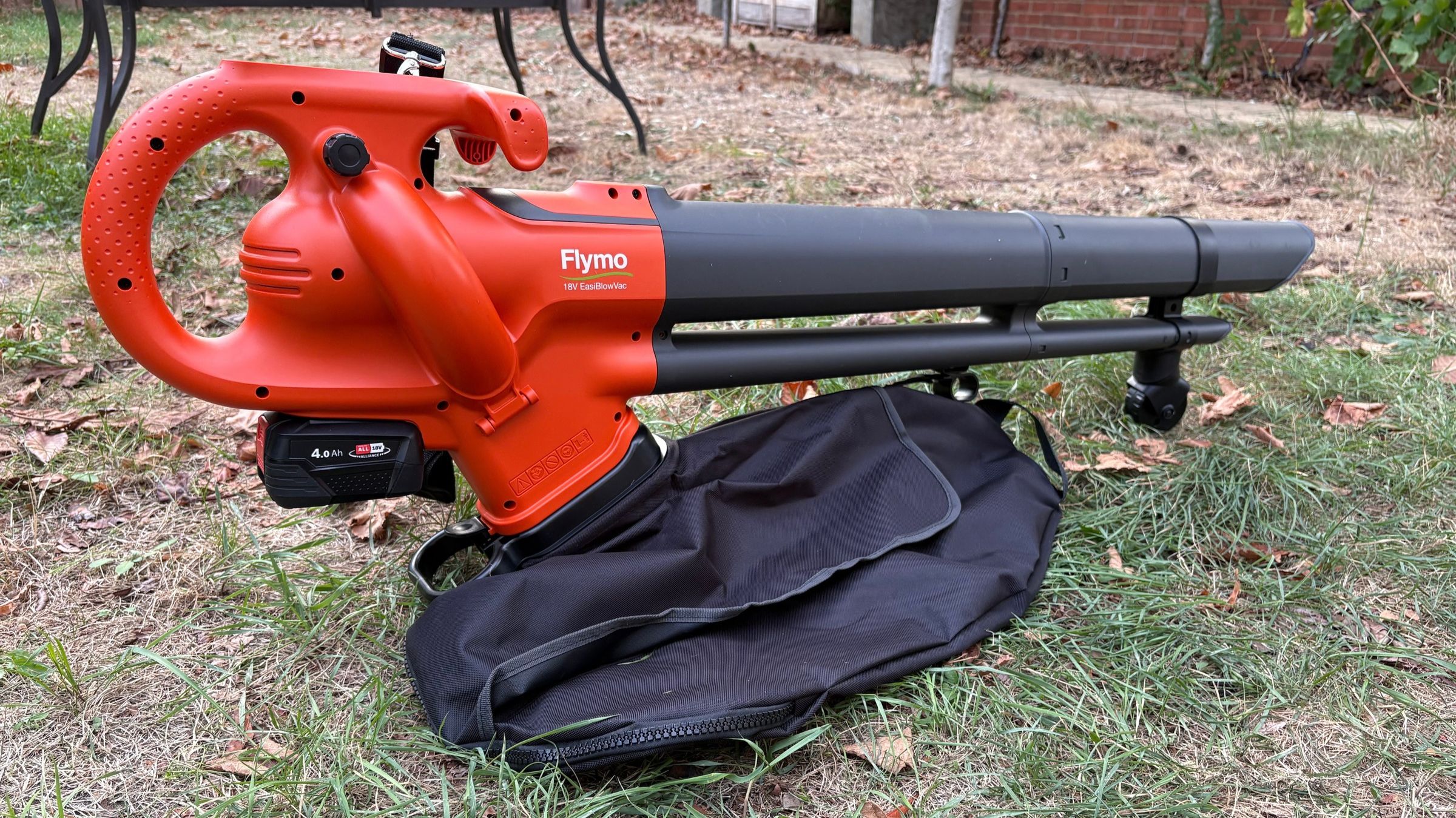 FLYMO EasiBlowVac Cordless Garden Vacuum &amp; Leaf Blower
