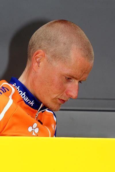 Michael Rasmussen already thinking about what lies ahead after signing on.