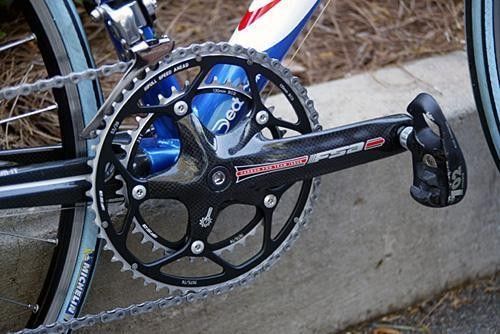 Shiny FSA carbon cranks