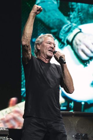 Ian Gillan onstage