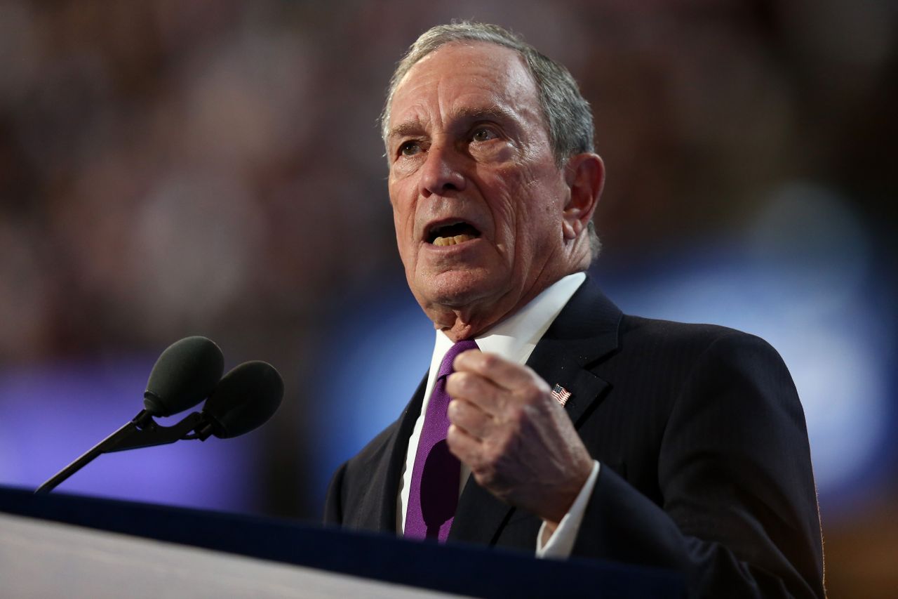 Bloomberg at DNC.