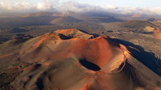 Timanfaya National Park, Lanzarote, Spain