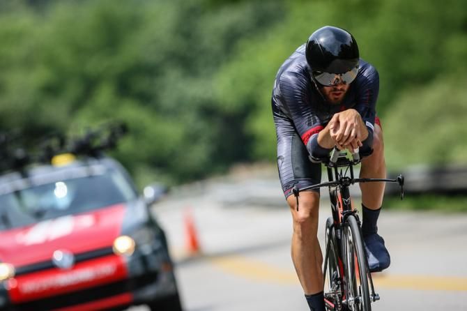 Joseph Rosskoph (Hincapie) had a good ride today for seventh place